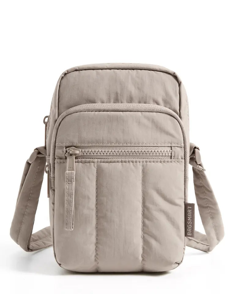 Pochete Esportiva BAGSMART Marrom