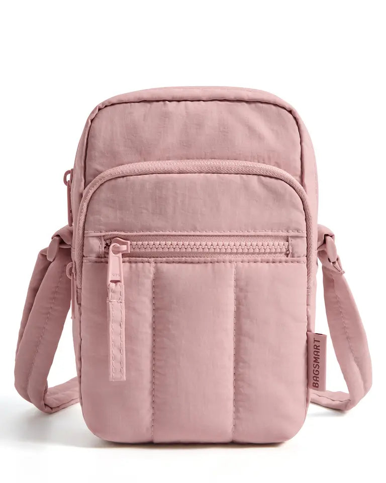Pochete Esportiva BAGSMART Rosa Escuro