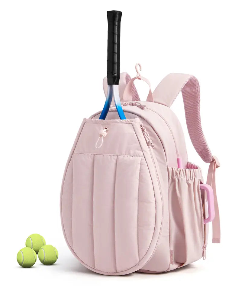 Mochila Esportiva Feminina para Raquetes Bags Mart Cor Rosa — vista principal