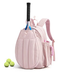 Mochila Esportiva Feminina para Raquetes Bags Mart Cor Rosa — vista principal
