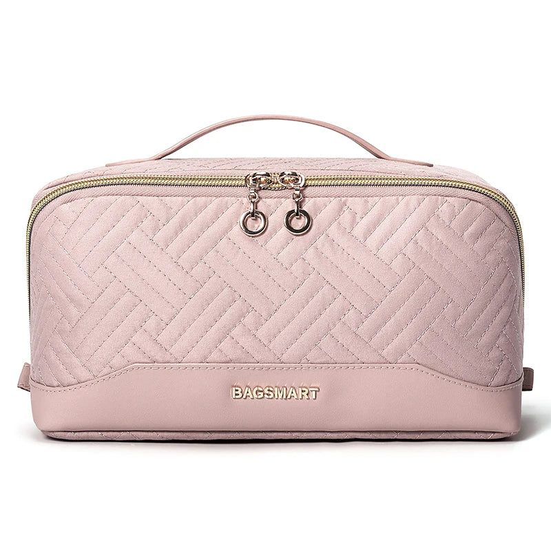 Necessaire Cosmética Grande Capacidade Impermeável Bags Mart - uso
