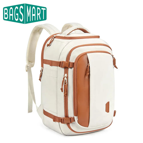 Mochila de Viagem Bags Mart 30L à Prova d'Água com Porta USB