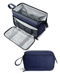 Necessaire Masculina de Higiene Resistente à Água Bags Mart Azul