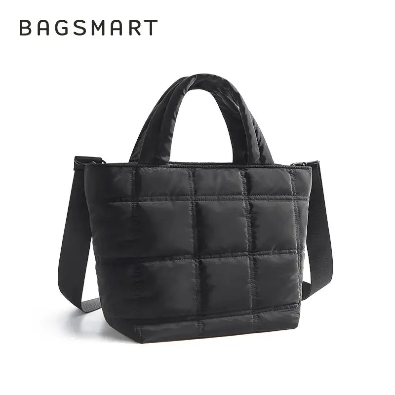 Produto em destaque da bolsa transversal Bags Mart cor Preto