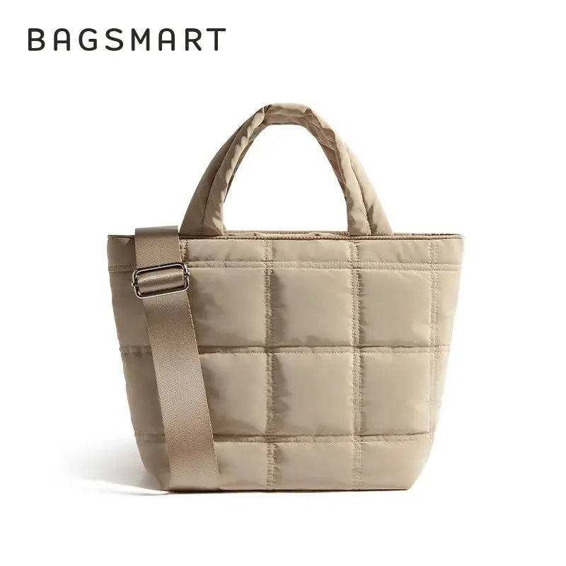 Produto em destaque da bolsa transversal Bags Mart cor Cáqui