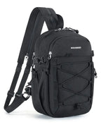 Produto em destaque da mini mochila esportiva Bags Mart cor Preto