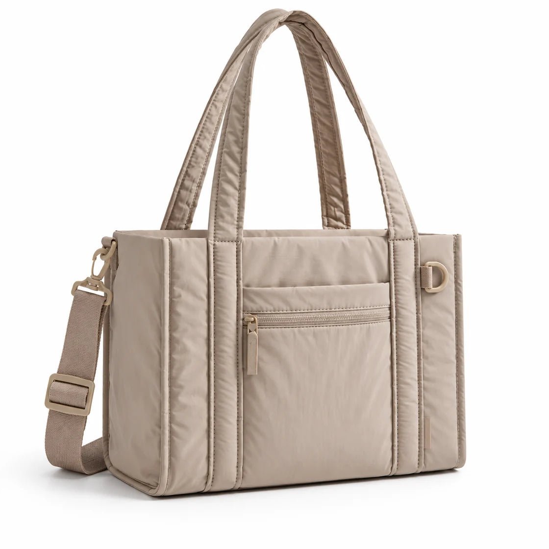 Produto em destaque da tote transversal Bags Mart cor Marrom