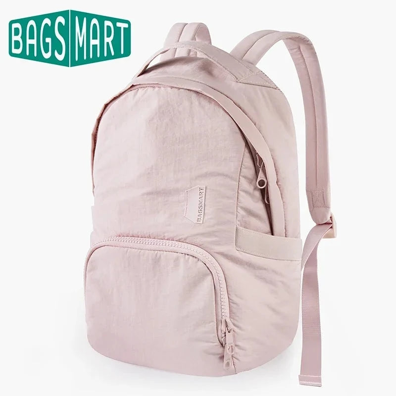 Produto em destaque da mochila kawaii Bags Mart cor Rosa