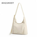 Bolsa Hobo Transversal para Faculdade Bags Mart Cor Bege — produto em destaque