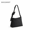 Bolsa de Ombro Feminina com Laço Bags Mart Cor Preto — produto em destaque