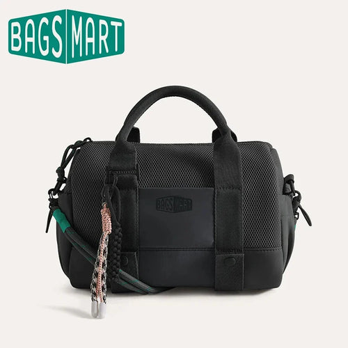Bolsa Boston Mini 5,5 L Bags Mart Cor Preto — produto em destaque