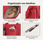 Bolsa Boston Mini 5,5 L Bags Mart Cor Vermelha — bolsos e acessórios