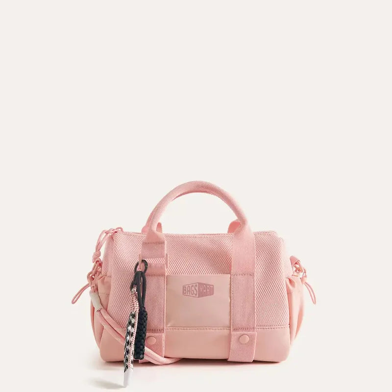 Bolsa Boston Mini 5,5 L Bags Mart Cor Rosa — produto em destaque