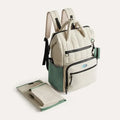 Mochila de Fraldas 25 L com Trocador Bags Mart Cor Verde — produto em destaque