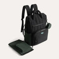 Mochila de Fraldas 25 L com Trocador Bags Mart Cor Preto — produto em destaque