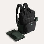 Mochila de Fraldas 25 L com Trocador Bags Mart Cor Preto — produto em destaque