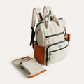 Mochila de Fraldas 25 L com Trocador Bags Mart Cor Laranja — produto em destaque