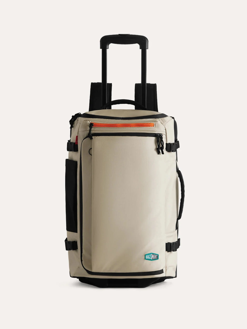 Mochila de Viagem com Rodas 43 L Bags Mart Cor Bege — produto em destaque