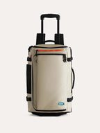 Mochila de Viagem com Rodas 43 L Bags Mart Cor Bege — produto em destaque