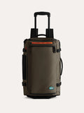 Mochila de Viagem com Rodas 43 L Bags Mart Cor Café — produto em destaque