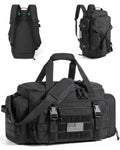 Mochila Tática Masculina 33 L com Compartimento para Sapatos Bags Mart Cor Preto — produto em destaque
