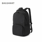 Produto em destaque — Mochila de Viagem Feminina Ultraleve Resistente à Água Bags Mart Cor Preto