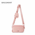Pochete com Bolsinha Removível Bags Mart Cor Rosa — produto em destaque