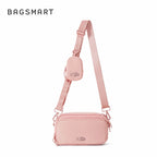 Pochete com Bolsinha Removível Bags Mart Cor Rosa — produto em destaque