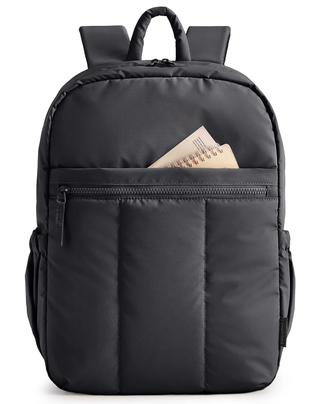Mochila Casual Puffy Bags Mart cor Preto — produto em destaque