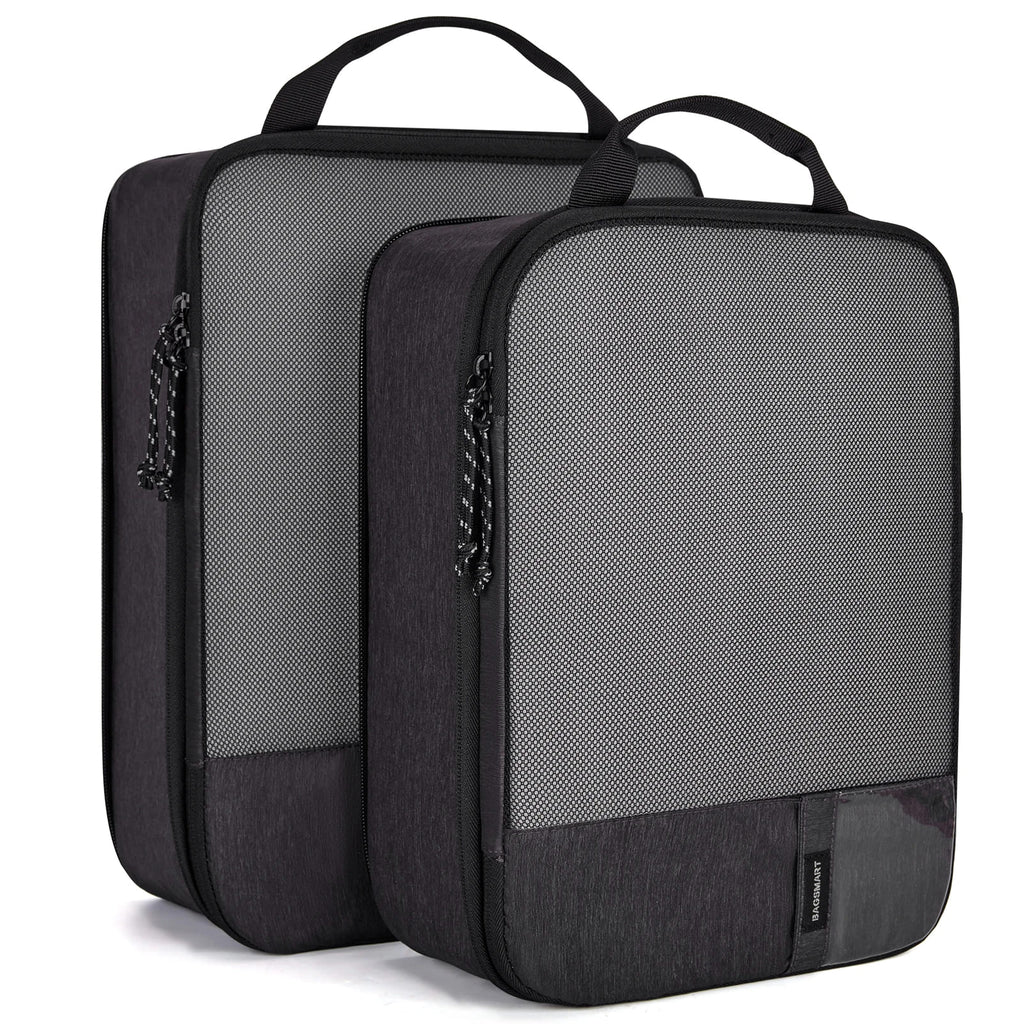 Kit Cubos Organizadores de Mala Bags Mart Preto