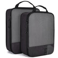 Kit Cubos Organizadores de Mala Bags Mart Preto