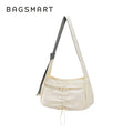 Bolsa Transversal Formato Bolinho Bags Mart Cor Bege — Produto em destaque