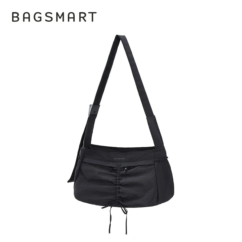 Bolsa Transversal Formato Bolinho Bags Mart Cor Preto — Produto em destaque