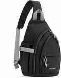 Bolsa transversal compacta Bags Mart cor Preto — produto em destaque