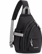 Bolsa transversal compacta Bags Mart cor Preto — produto em destaque