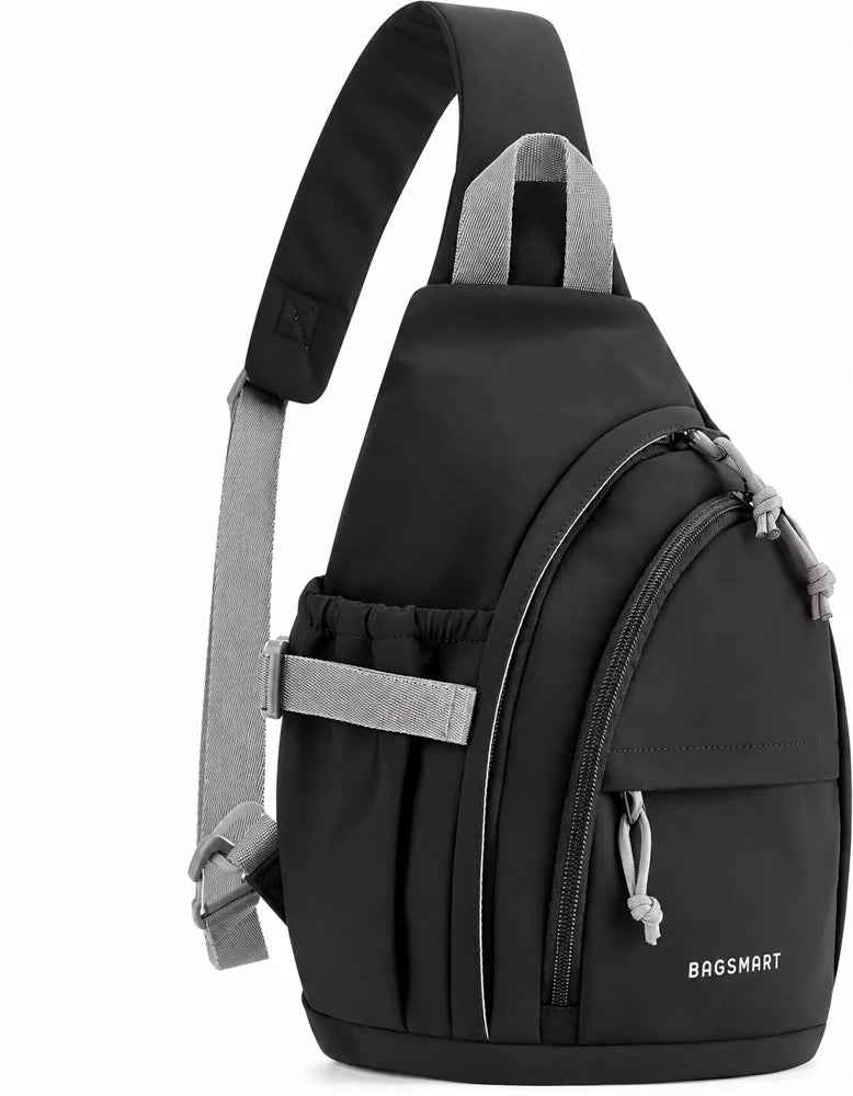 Bolsa transversal compacta Bags Mart cor Preto — produto em destaque
