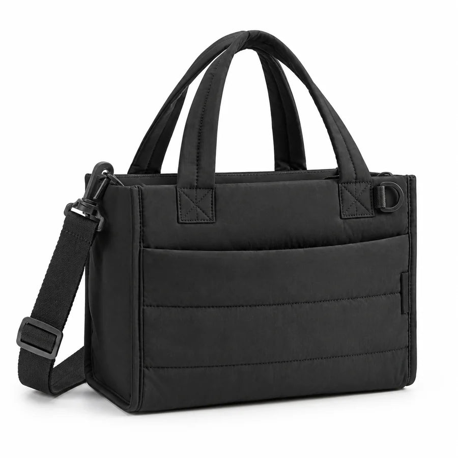 Bolsa Tote Boxy Pequena Bags Mart Cor Preta — Produto em destaque