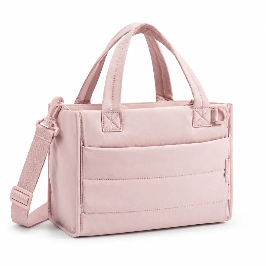 Bolsa Tote Boxy Pequena Bags Mart Cor Rosa — Produto em destaque