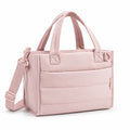 Bolsa Tote Boxy Pequena Bags Mart Cor Rosa — Produto em destaque