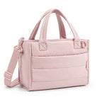 Bolsa Tote Boxy Pequena Bags Mart Cor Rosa — Produto em destaque