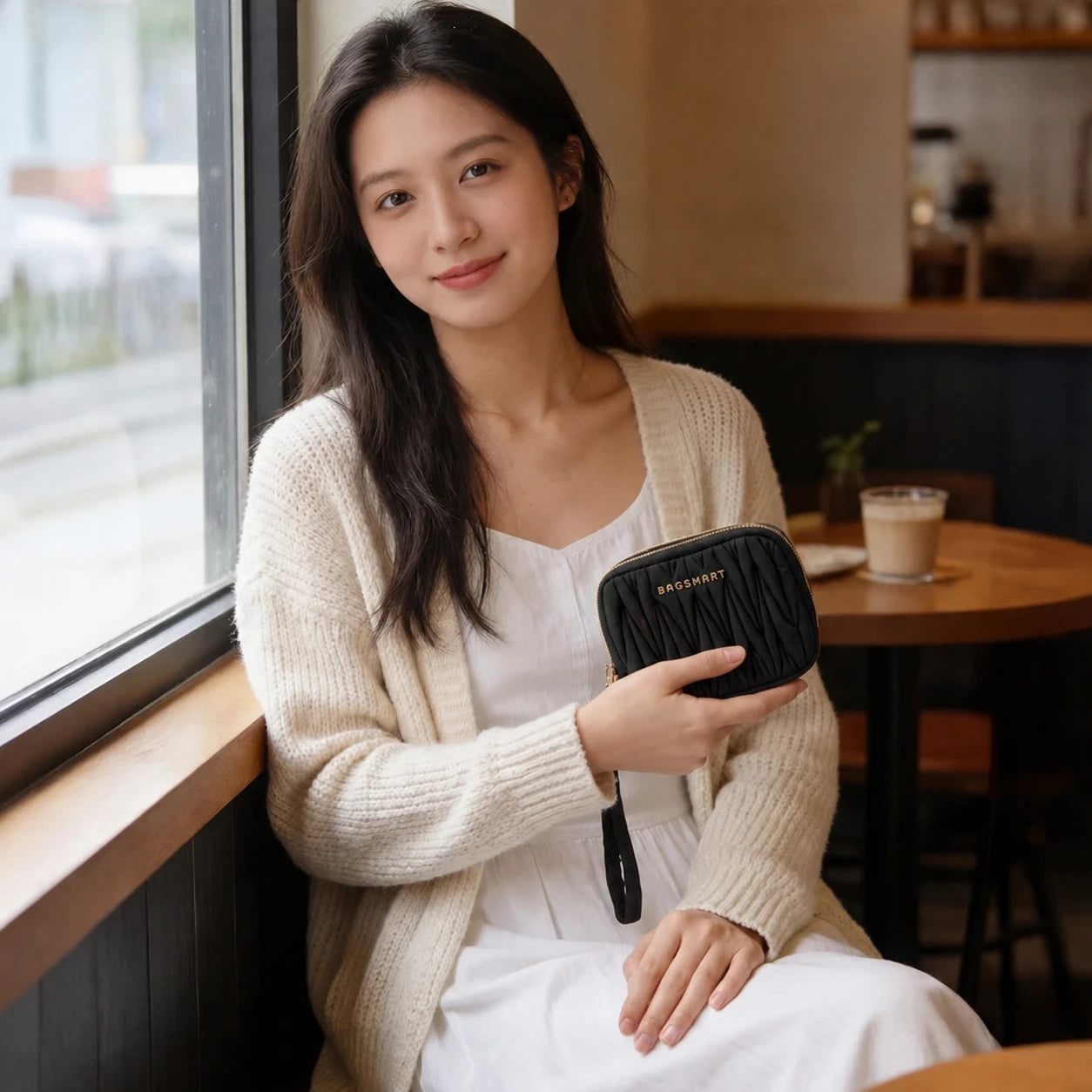 Carteira Feminina Bags Mart Cor Preto - lifestyle