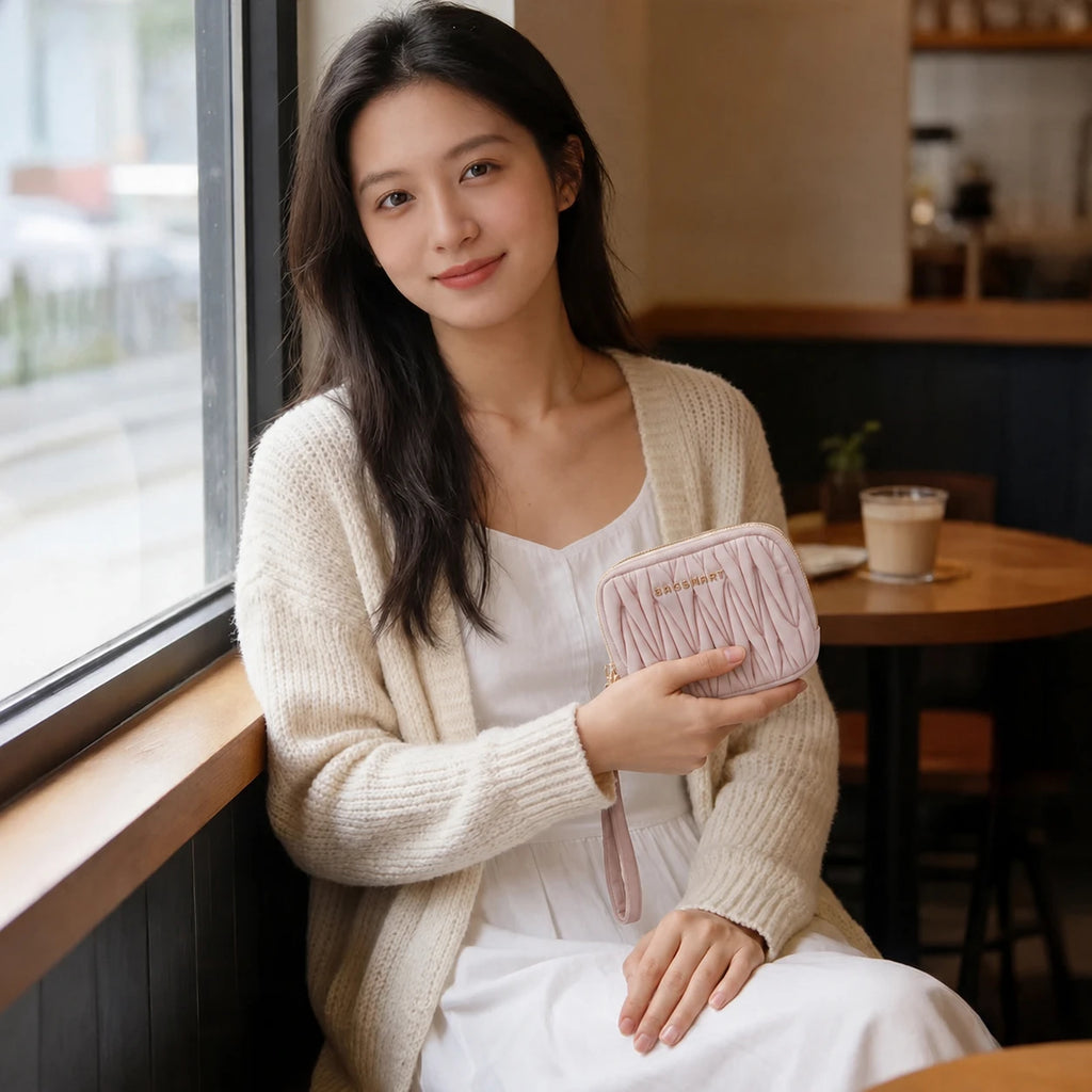 Carteira Feminina Bags Mart Cor Rosa - lifestyle