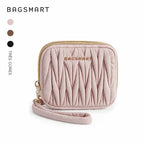 Carteira Feminina com Zíper e Porta-Cartões Bags Mart Cor Rosa — Produto em destaque