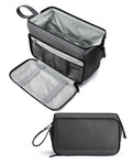 Necessaire Masculina de Higiene Bags Mart - Cor Cinza