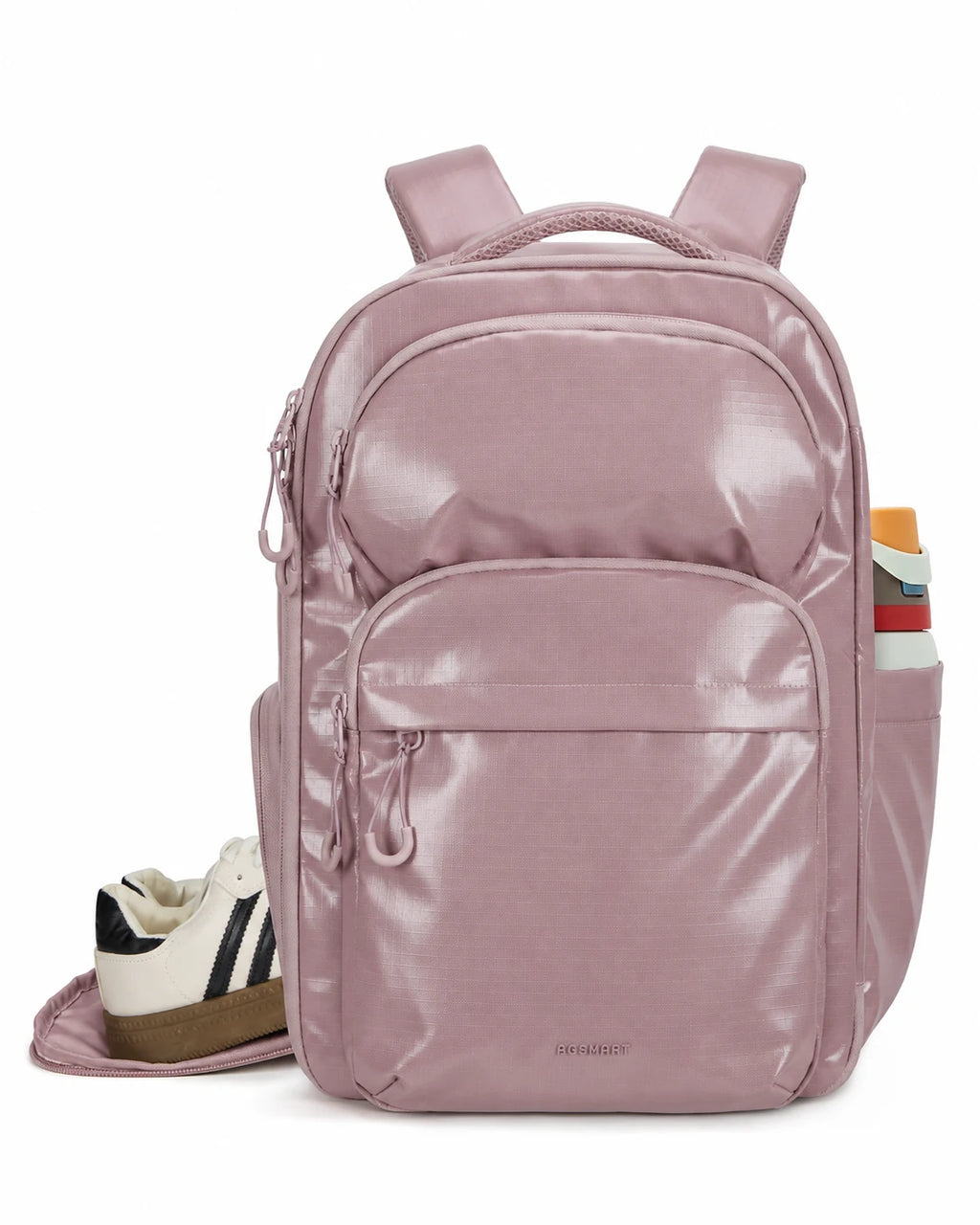 Mochila executiva Bags Mart de 30 L cor Rosa