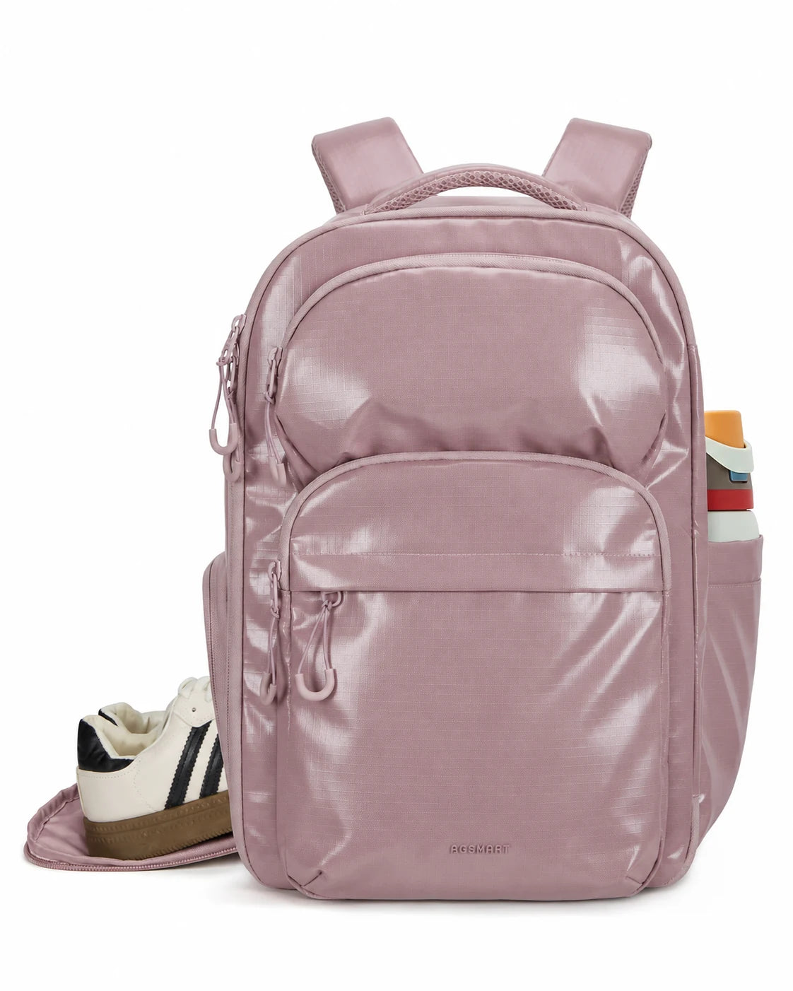 Mochila executiva Bags Mart de 30 L cor Rosa