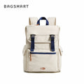 Mochila de Viagem Expansível 23 L Bags Mart Cor Bege — produto em destaque