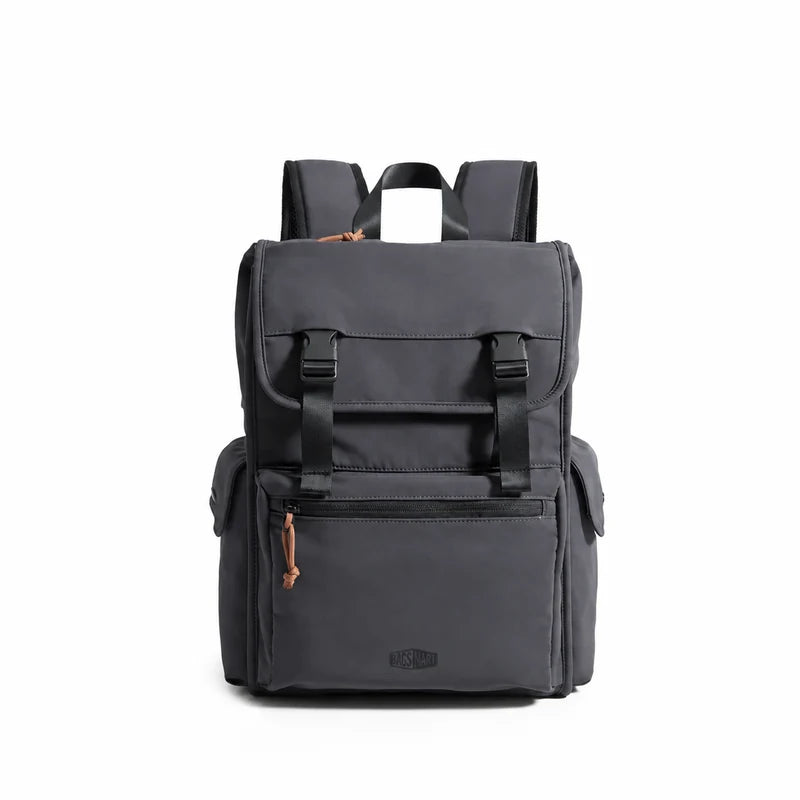 Mochila de Viagem Expansível 23 L Bags Mart Cor Preto — produto em destaque