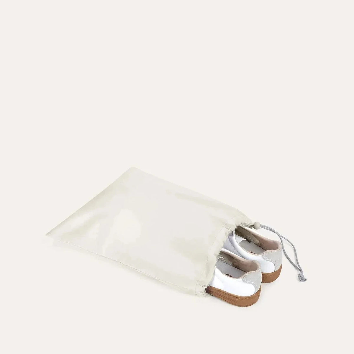 Mochila de Viagem Expansível 40 L com Organizadores Kit 4 Peças Bags Mart Cor Bege — saco para calçados incluso