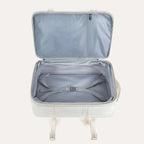 Mochila de Viagem Expansível 40 L com Organizadores Kit 4 Peças Bags Mart Cor Bege — organização de itens para viagem